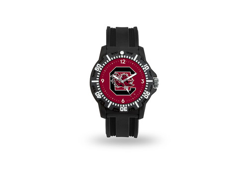 South Carolina Gamecocks Watch Men's Model 3 Style with Black Band