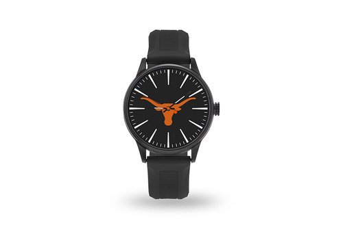 Texas Longhorns Watch Men's Cheer Style with Black Watch Band