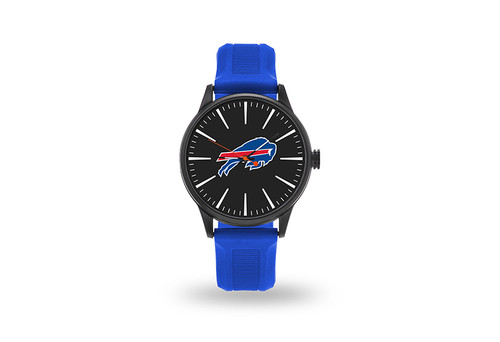 Buffalo Bills Watch Men's Cheer Style with Royal Watch Band