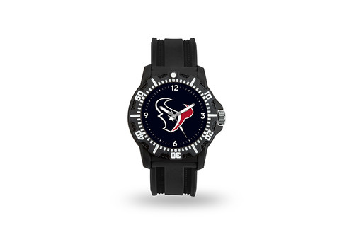 Houston Texans Watch Men's Model 3 Style with Black Band