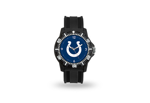 Indianapolis Colts Watch Men's Model 3 Style with Black Band