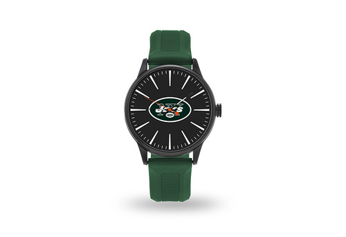 New York Jets Watch Men's Cheer Style with Green Watch Band