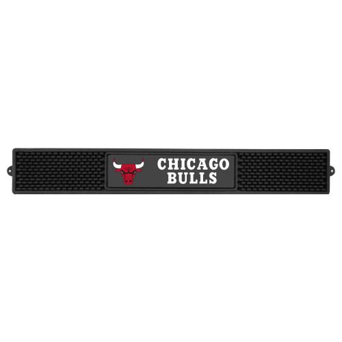 NBA - Chicago Bulls Drink Mat 3.25"x24"