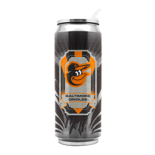 Baltimore Orioles Thermo Can Stainless Steel 16.9oz