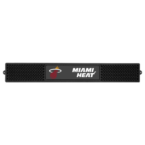 NBA - Miami Heat Drink Mat 3.25"x24"