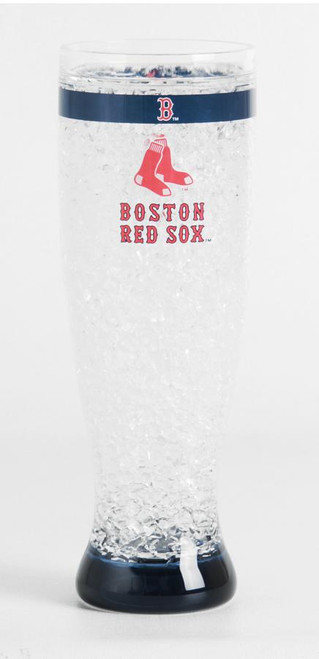 Boston Red Sox Crystal Freezer Flared Pilsner 16 Oz.