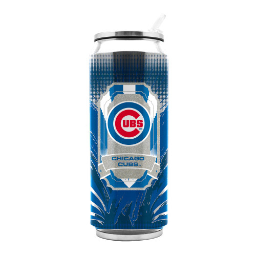 Chicago Cubs Stainless Steel Thermo Can - 16.9 ounces