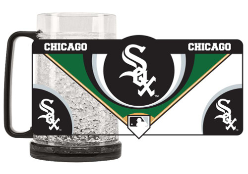 Chicago White Sox Mug Crystal Freezer Style