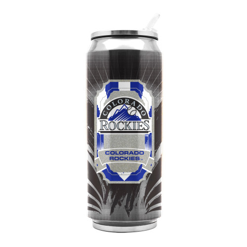Colorado Rockies Thermo Can Stainless Steel 16.9oz