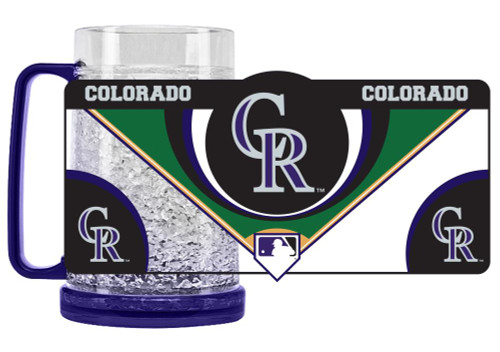 Colorado Rockies Mug Crystal Freezer Style