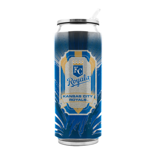 Kansas City Royals Stainless Steel Thermo Can - 16.9 ounces