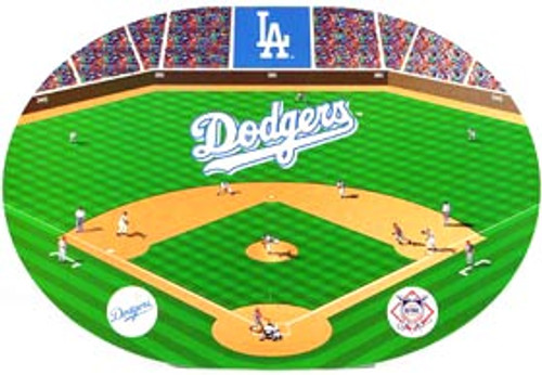 Los Angeles Dodgers Set of 4 Placemats