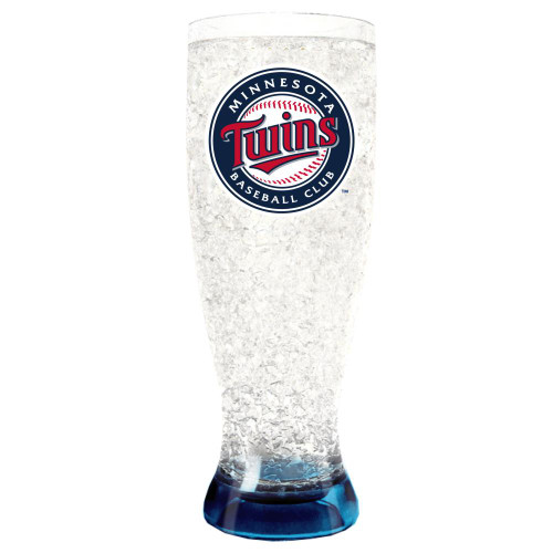 Minnesota Twins Pilsner Crystal Freezer Style