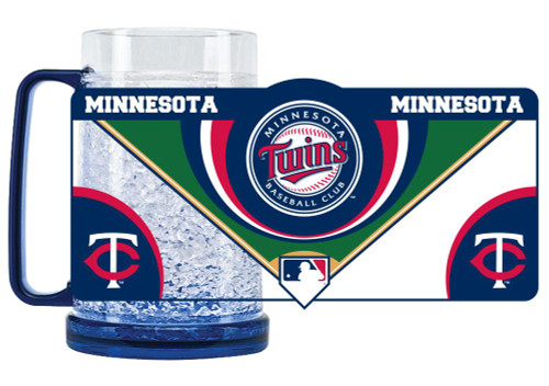 Minnesota Twins Mug Crystal Freezer Style