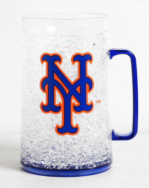 New York Mets Mug Crystal Freezer Style Monster Size