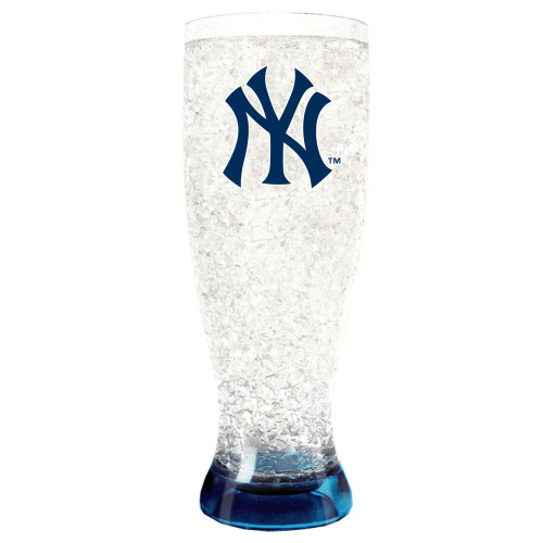New York Yankees Pilsner Crystal Freezer Style