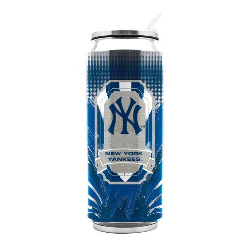 New York Yankees Stainless Steel Thermo Can - 16.9 ounces