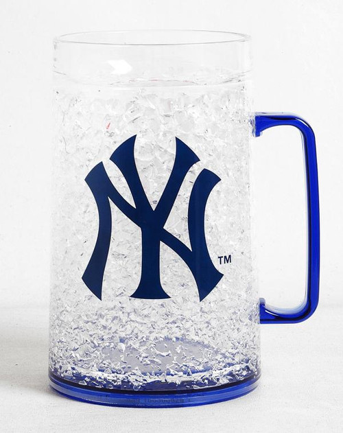 New York Yankees Mug Crystal Freezer Style Monster Size