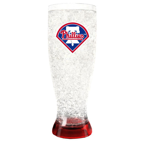 Philadelphia Phillies Pilsner Crystal Freezer Style