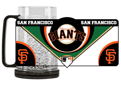 San Francisco Giants Mug Crystal Freezer Style