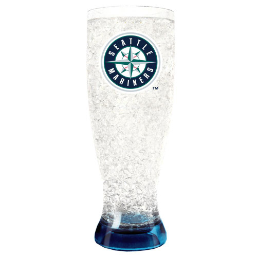 Seattle Mariners Crystal Freezer Flared Pilsner 16 Oz.