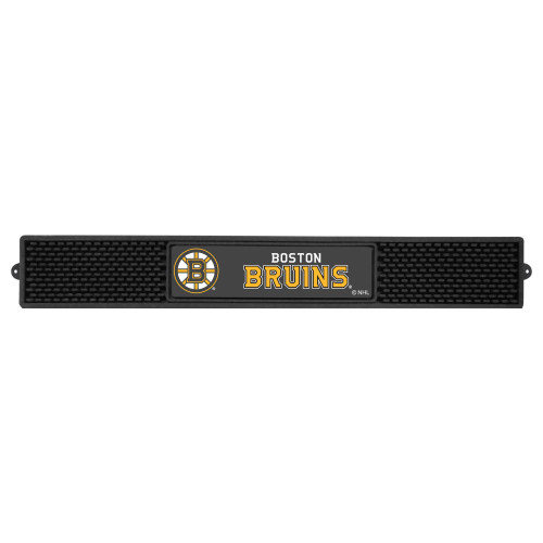 NHL - Boston Bruins Drink Mat 3.25"x24"