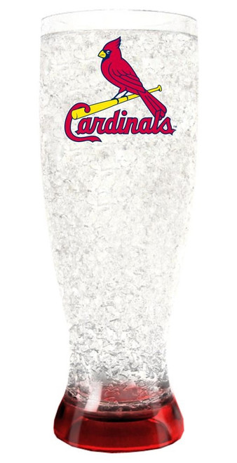 St. Louis Cardinals Pilsner Crystal Freezer Style