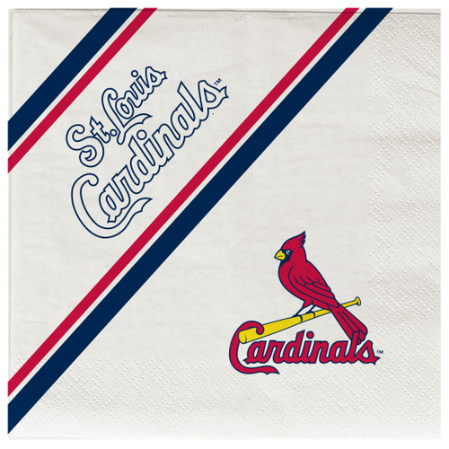 St. Louis Cardinals Disposable Napkins