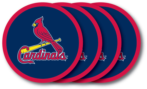 St. Louis Cardinals Coaster Set - 4 Pack