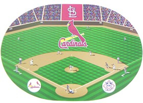 St. Louis Cardinals Set of 4 Placemats