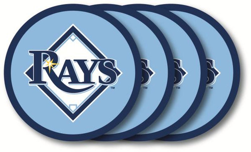 Tampa Bay Rays Coaster Set - 4 Pack