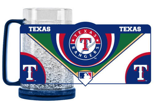 Texas Rangers Mug Crystal Freezer Style
