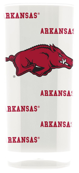 Arkansas Razorbacks Tumblers - Square Insulated (16oz)