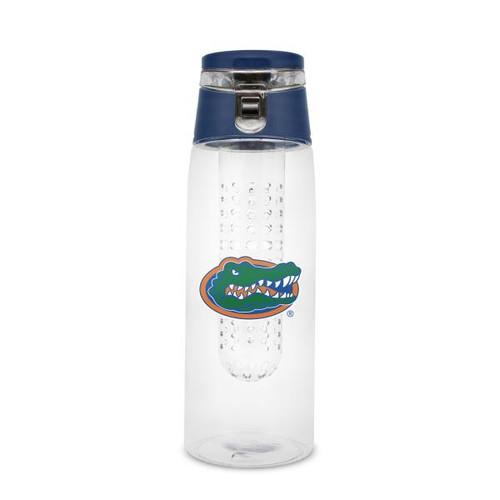 Florida Gators Sport Bottle 24oz Plastic Infuser Style