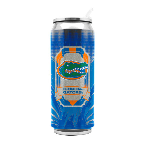 Florida Gators Stainless Steel Thermo Can - 16.9 ounces