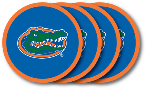 Florida Gators Coaster Set - 4 Pack