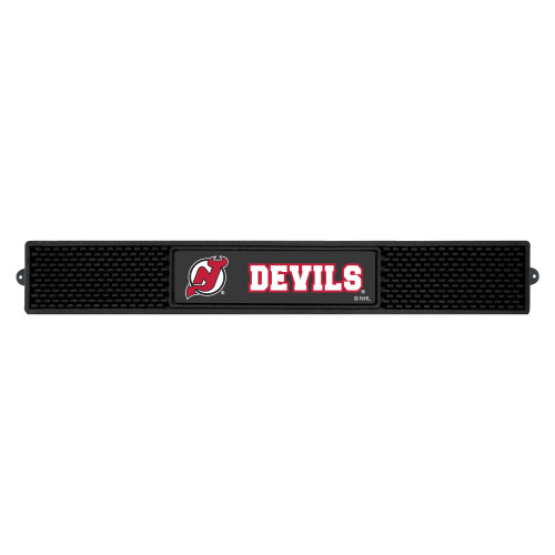 NHL - New Jersey Devils Drink Mat 3.25"x24"