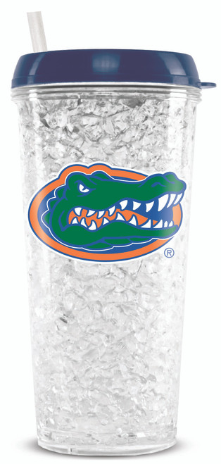 Florida Gators Crystal Freezer Tumbler