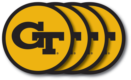 Georgia Tech Coaster Set 4-Pk.