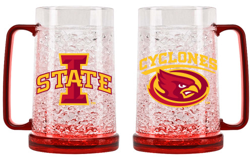 Iowa State Cyclones Crystal Freezer Mug