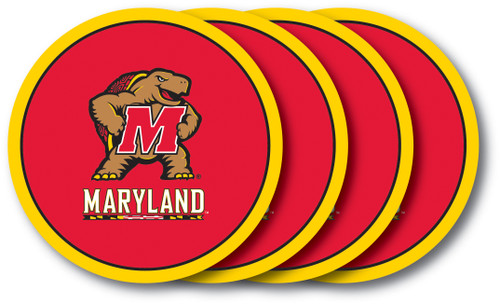 Maryland Terrapins Coaster Set 4-Pk.