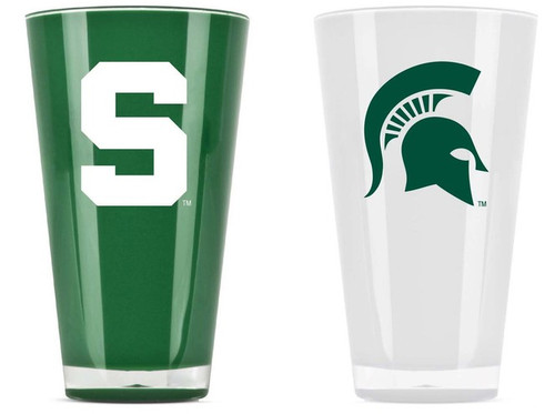 Michigan State Spartans Tumblers - Set of 2 (20 oz)