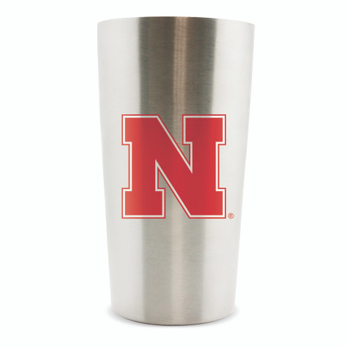 Nebraska Cornhuskers Thermo Cup 14oz Stainless Steel Double Wall