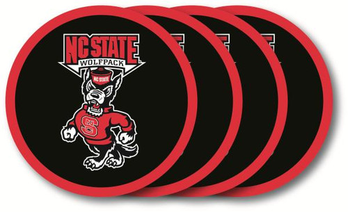 North Carolina State Coaster Set 4-Pk.