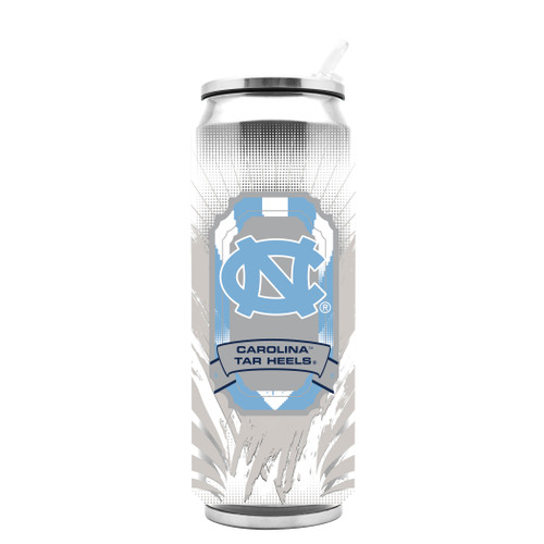 North Carolina Tar Heels Stainless Steel Thermo Can - 16.9 ounces