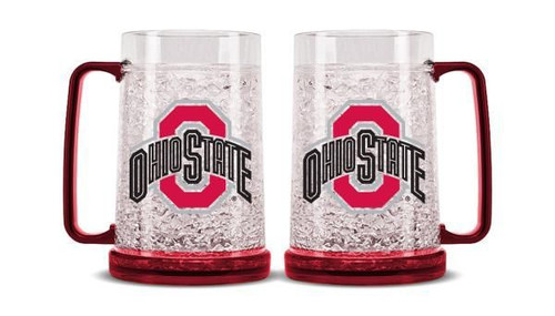 Ohio State Buckeyes Crystal Freezer Mug