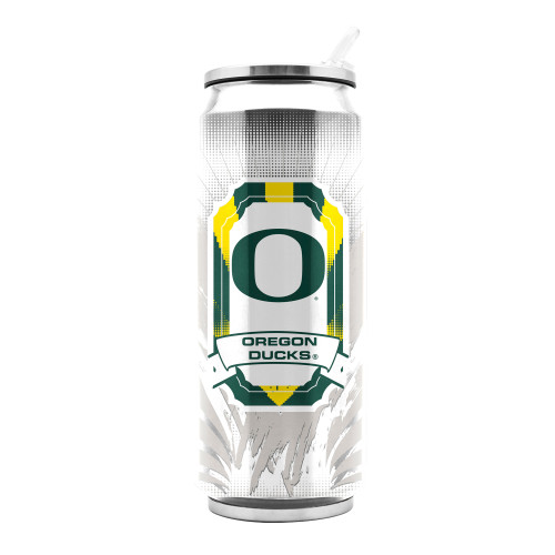 Oregon Ducks Stainless Steel Thermo Can - 16.9 ounces