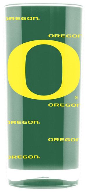 Oregon Ducks Tumbler - Square Insulated (16oz)