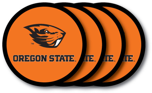 Oregon State Beavers Coaster Set 4-Pk.