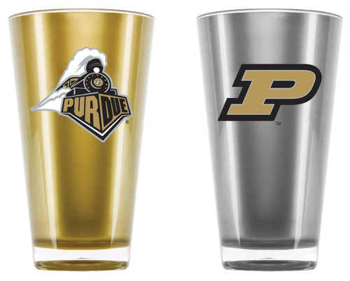 Purdue Boilermakers Tumblers - Set of 2 (20 oz)